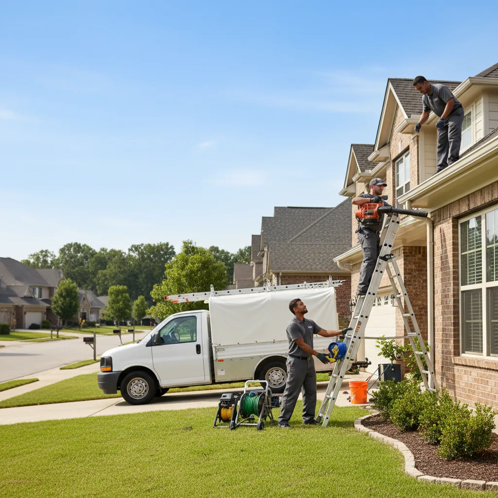 Home Gutter Service in Madison, AL near me